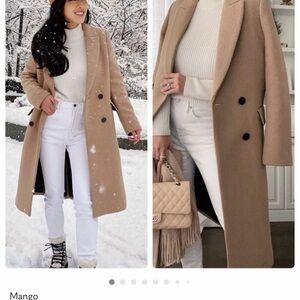 Mango coat